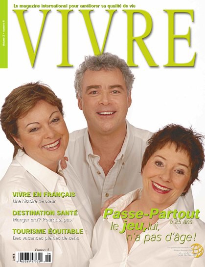 MAGAZINE VIVRE - JUIN 2003