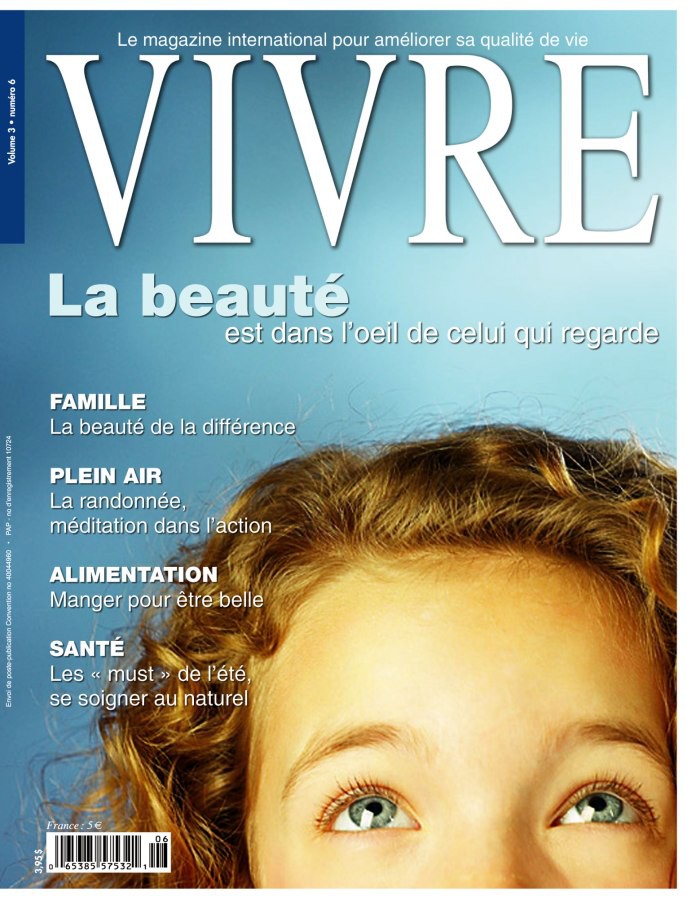 MAGAZINE VIVRE - JUILLET 2004