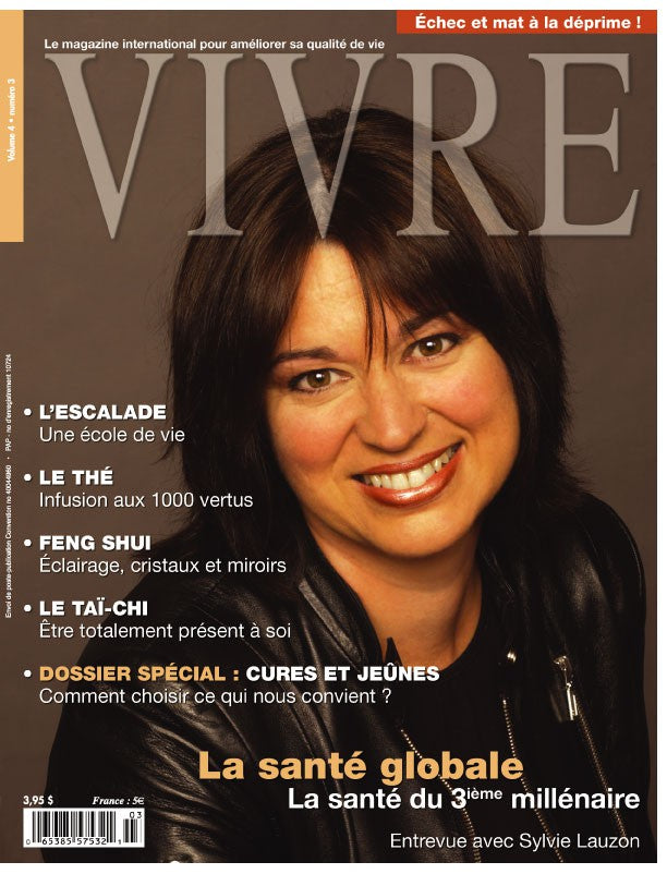 MAGAZINE VIVRE - JANVIER 2005