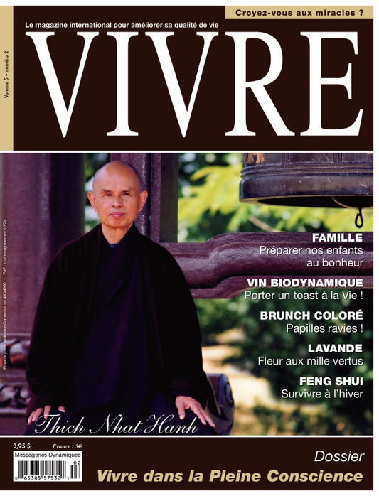 MAGAZINE VIVRE - NOVEMBRE 2005