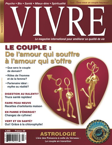 MAGAZINE VIVRE - JANVIER 2006