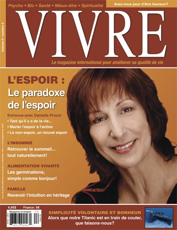 MAGAZINE VIVRE - MARS 2007