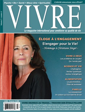MAGAZINE VIVRE - JANVIER 2008