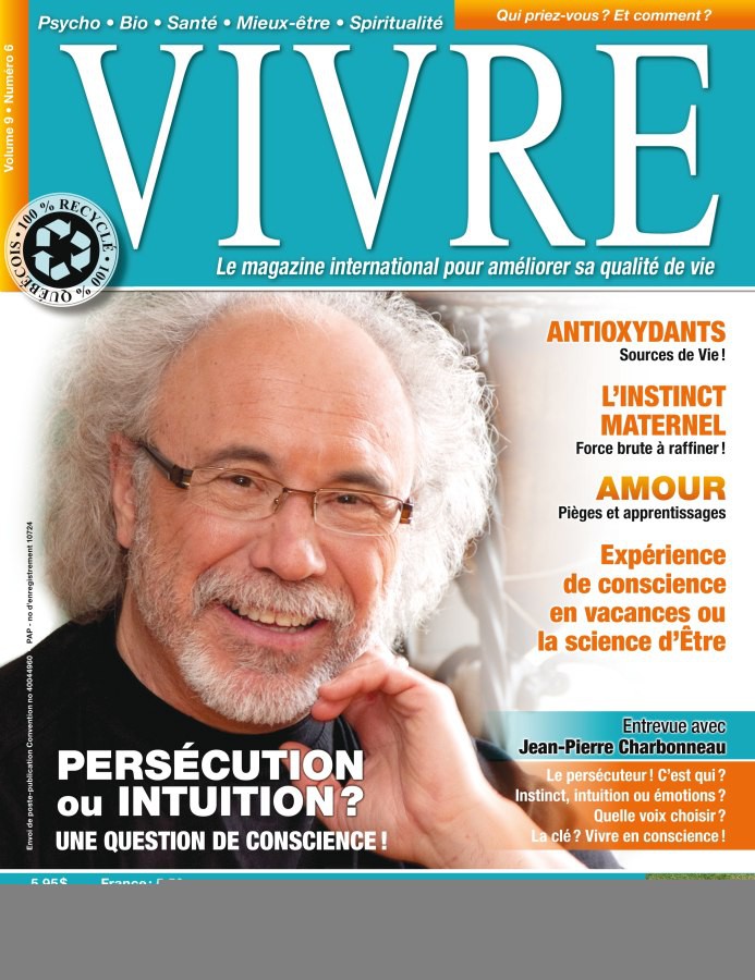 MAGAZINE VIVRE - JUILLET 2010