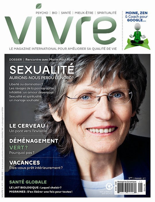MAGAZINE VIVRE - MAI 2012