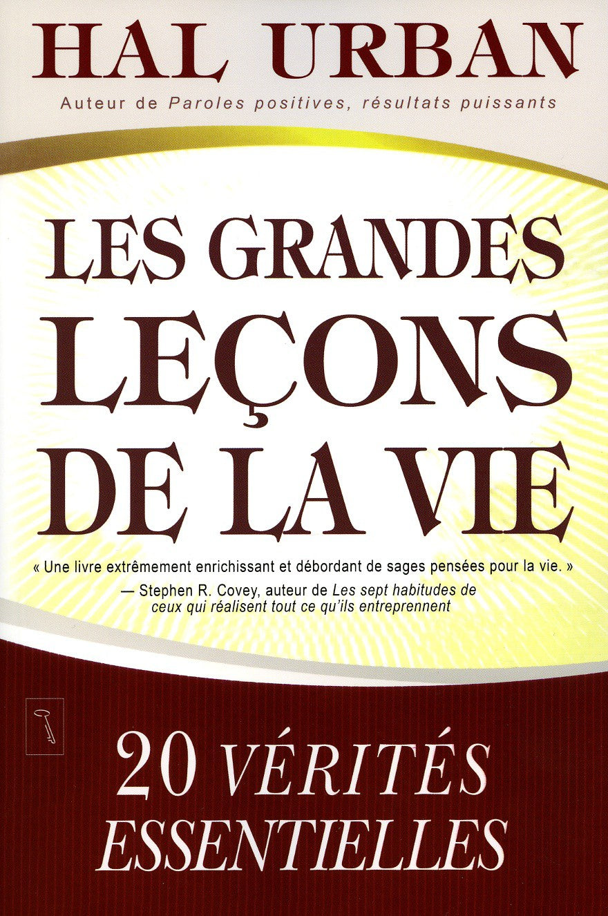 LES GRANDES LECONS DE LA VIE - OCCASION