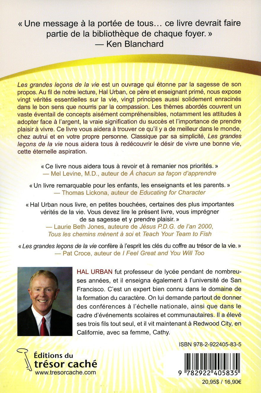 LES GRANDES LECONS DE LA VIE - OCCASION