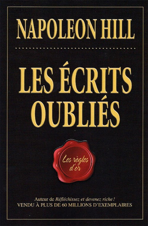 LES ECRITS OUBLIES - OCCASION