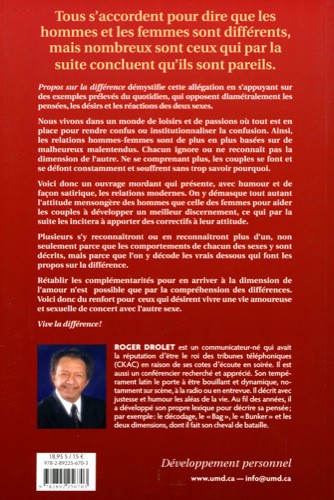 PROPOS SUR LA DIFFERENCE - OCCASION