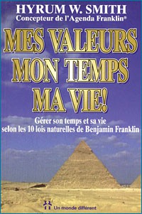 MES VALEURS MON TEMPS MA VIE