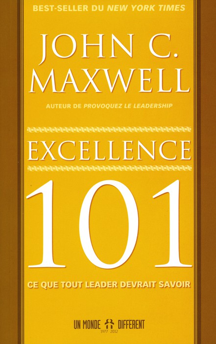 EXCELLENCE 101