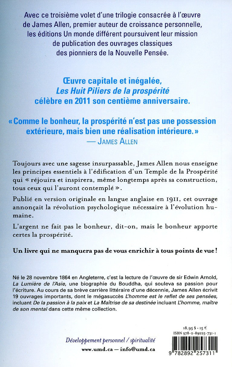 LES HUIT PILLIERS DE LA PROSPERITE