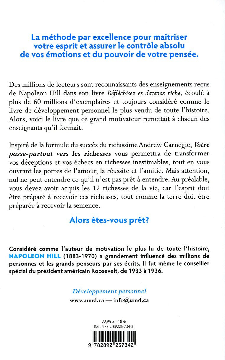 VOTRE PASSE PARTOUT VERS LES RICHESSES