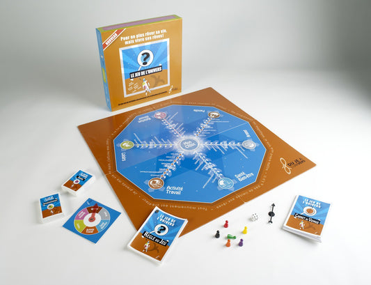 LE JEU DE L'UNIVERS
