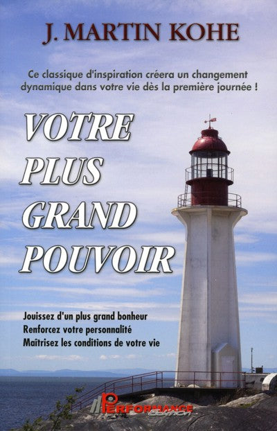 VOTRE PLUS GRAND POUVOIR