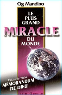LE PLUS GRAND MIRACLE DU MONDE