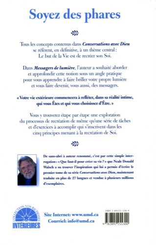 MESSAGERS DE LUMIERE