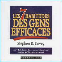 CD - LES 7 HABITUDES DES GENS EFFICACES