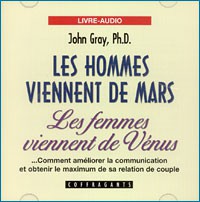 CD - LES HOMMES VIENNENT DE MARS LES FEMMES VIENNENT DE VENUS