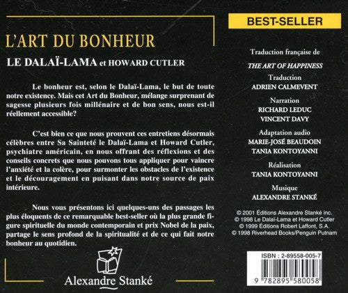CD - L'ART DU BONHEUR