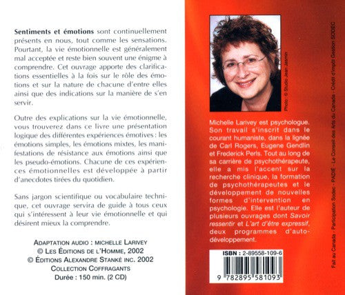 CD - LA PUISSANCE DES EMOTIONS