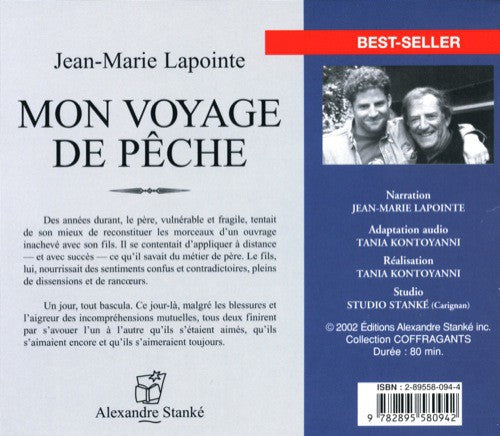 CD - MON VOYAGE DE PECHE