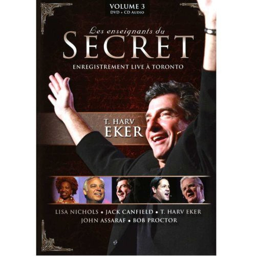 DVD - LES ENSEIGNANTS DU SECRET - VOLUME 3 - T. HARV EKER + CD AUDIO