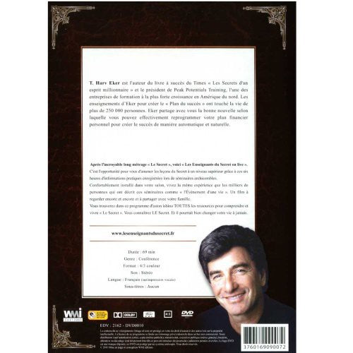 DVD - LES ENSEIGNANTS DU SECRET - VOLUME 3 - T. HARV EKER + CD AUDIO