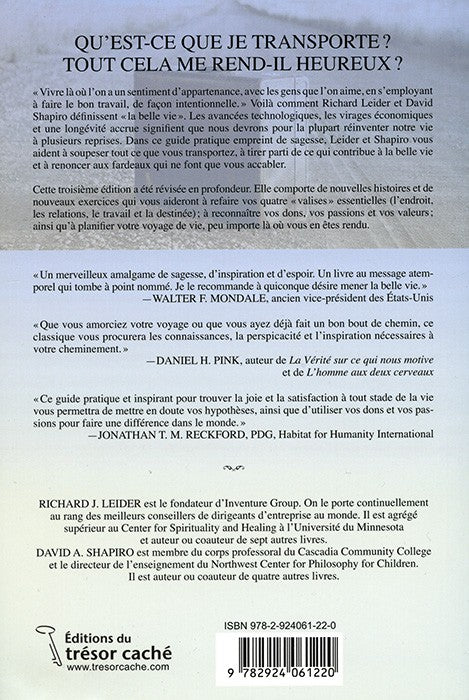 REFAITES VOTRE VALISE