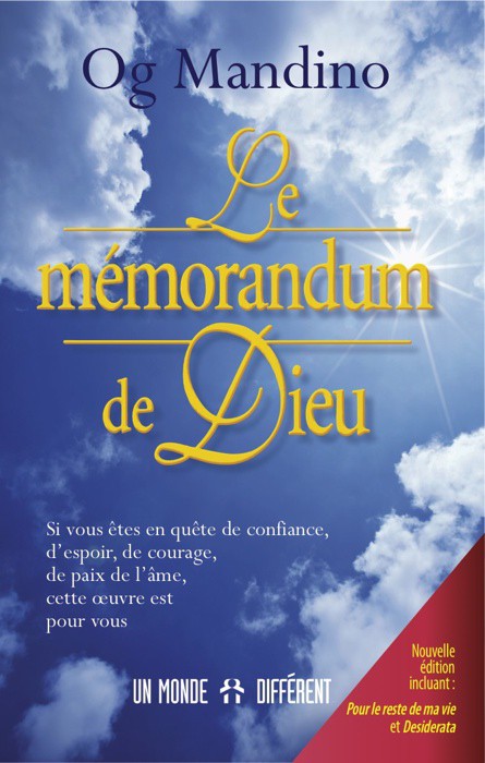 LE MEMORANDUM DE DIEU - Edition Enrichie