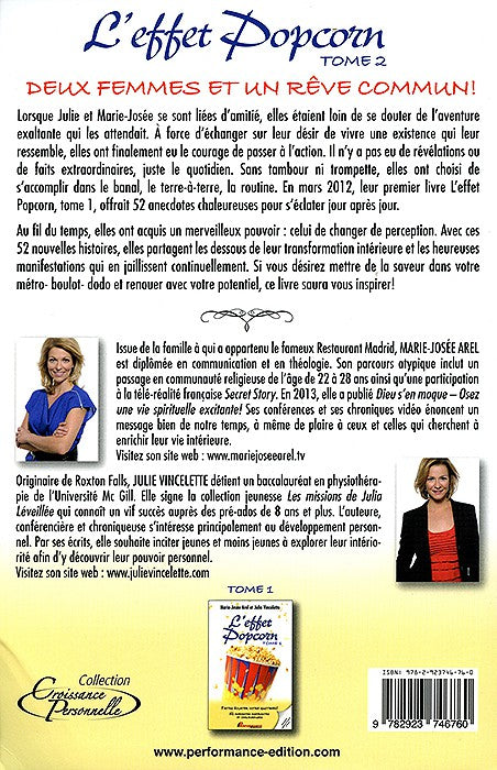 L'EFFET POPCORN - TOME 2