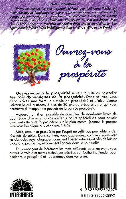 OUVREZ-VOUS À LA PROSPERITE