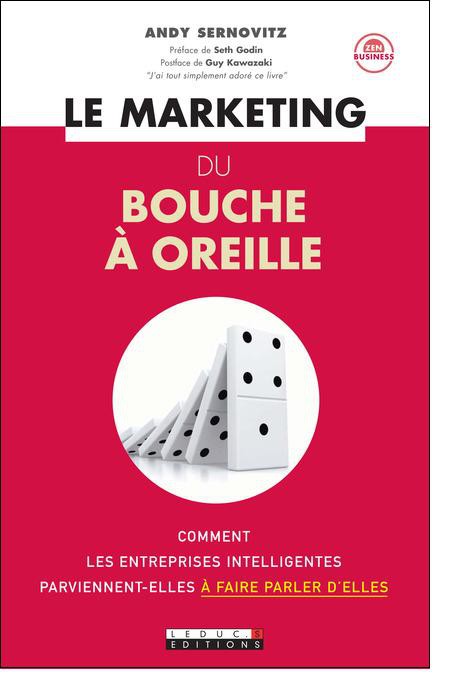 LE MARKETING DU BOUCHE A OREILLE - OCCASION