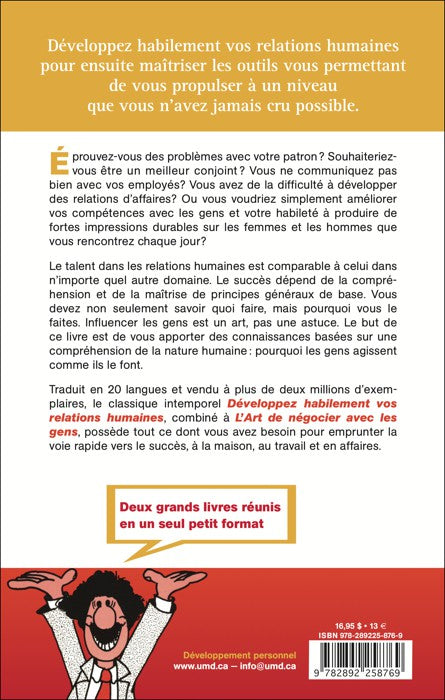 DEVELOPPEZ HABILEMENT VOS RELATIONS HUMAINES