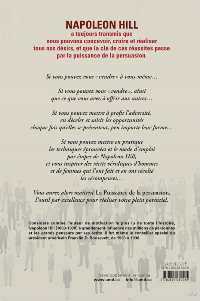 LA PUISSANCE DE LA PERSUASION