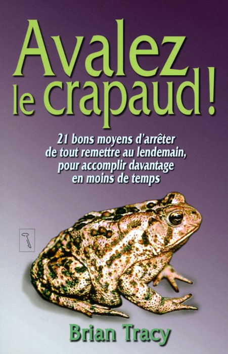 AVALEZ LE CRAPAUD - EDITION BROCHÉE 2013 - OCCASION