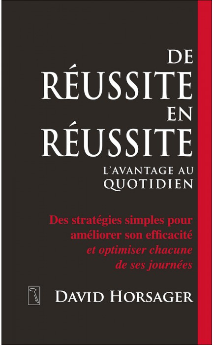 DE RÉUSSITE EN RÉUSSITE