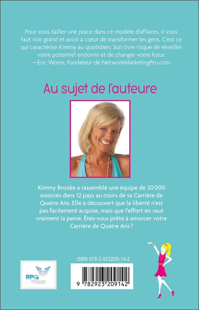 LA CARRIÈRE DE QUATRE ANS POUR FEMMES