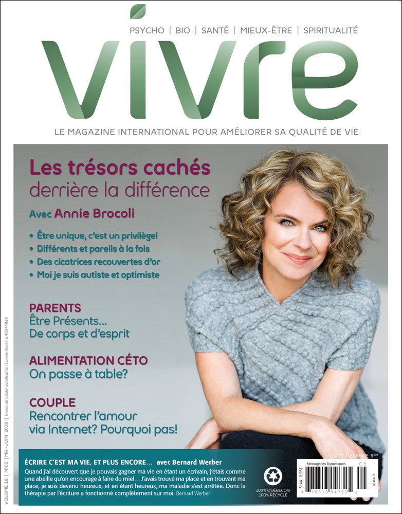 MAGAZINE VIVRE - MAI JUIN 2019