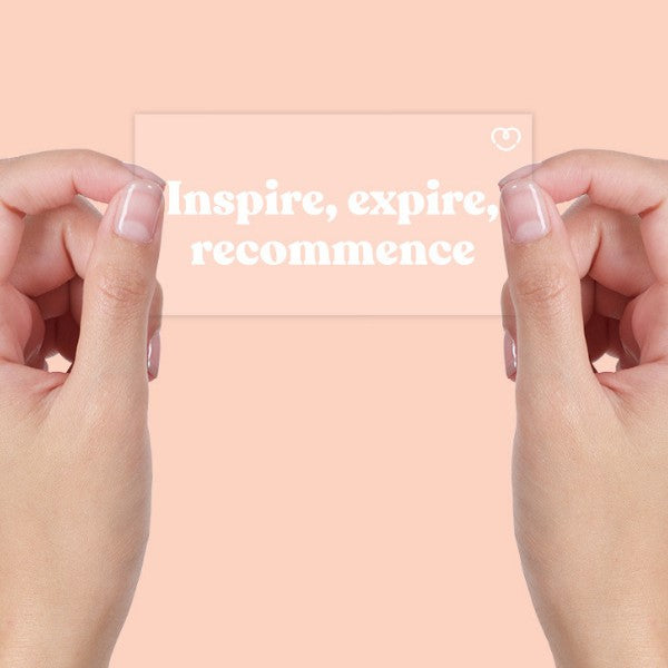 AUTOCOLLANT INSPIRANT STATIQUE INSPIRE, EXPIRE, RECOMMENCE