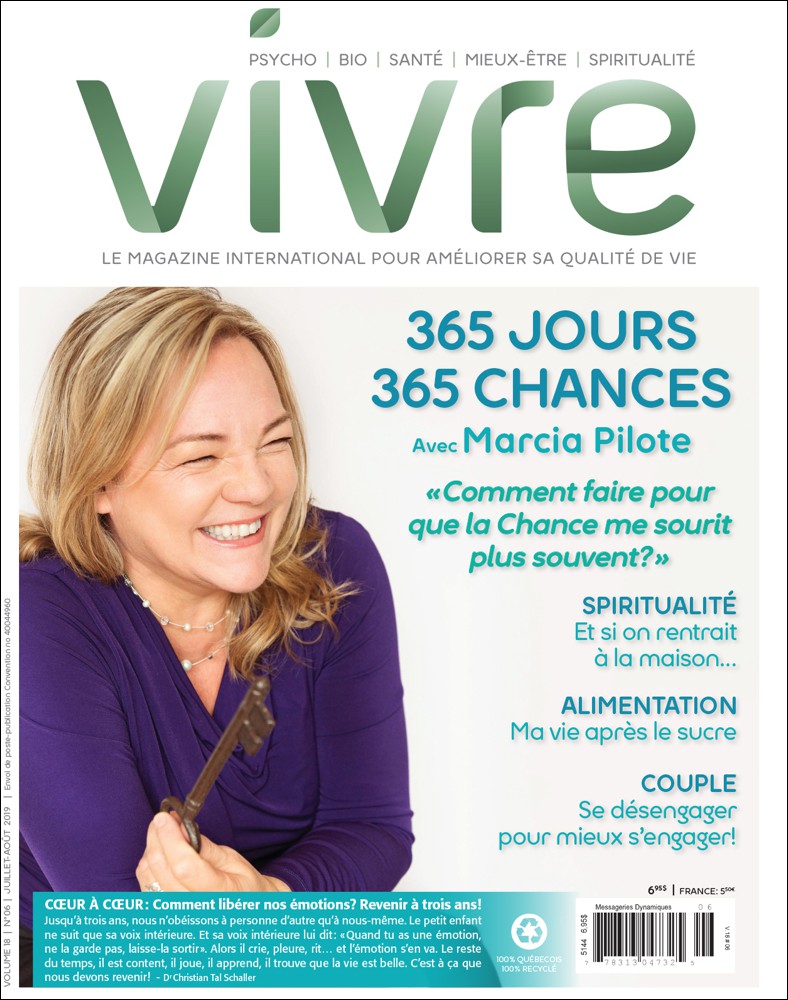 MAGAZINE VIVRE - JUILLET AOUT 2019