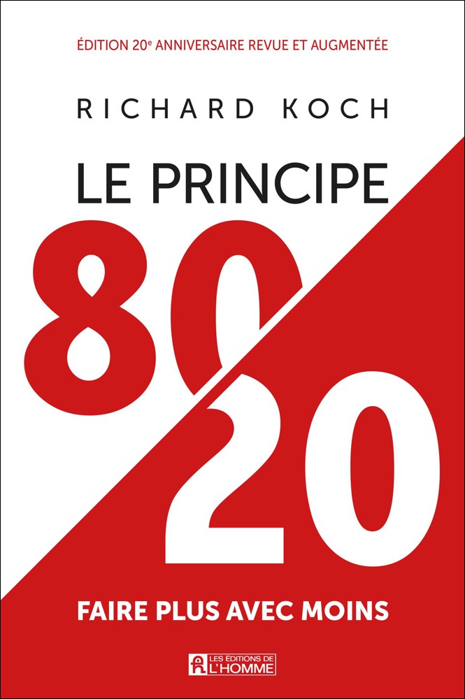 LE PRINCIPE 80/20