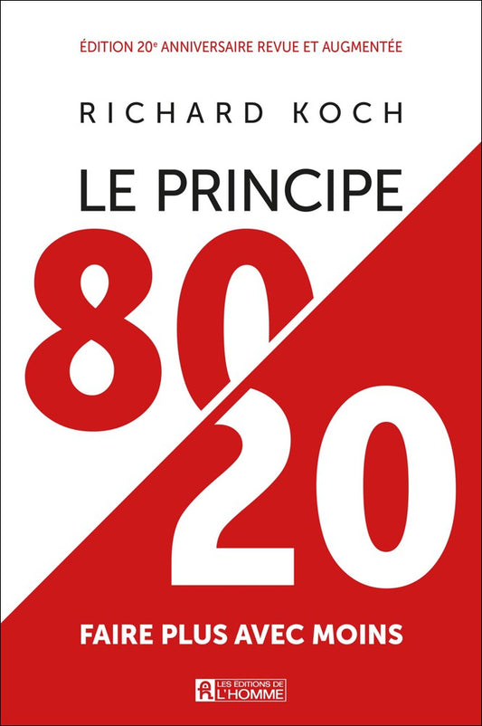 LE PRINCIPE 80/20