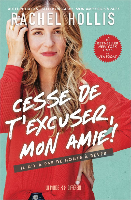 CESSE DE T'EXCUSER MON AMIE !