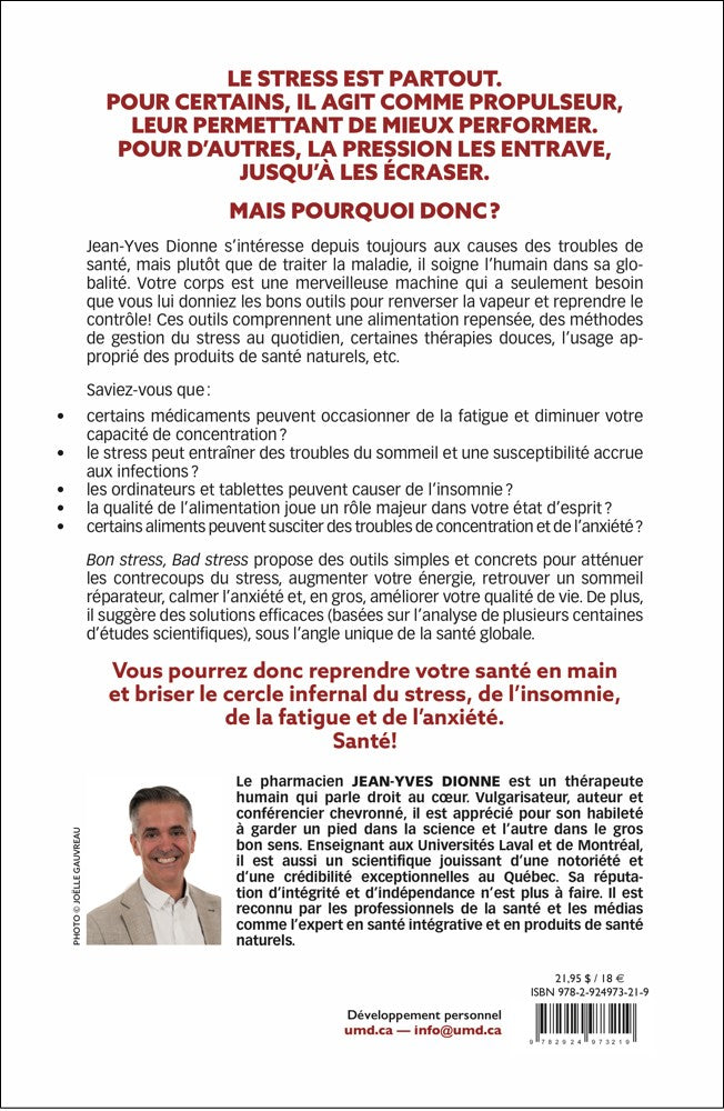 BON STRESS BAD STRESS