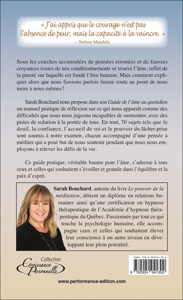 GUIDE DE L'ÂME AU QUOTIDIEN