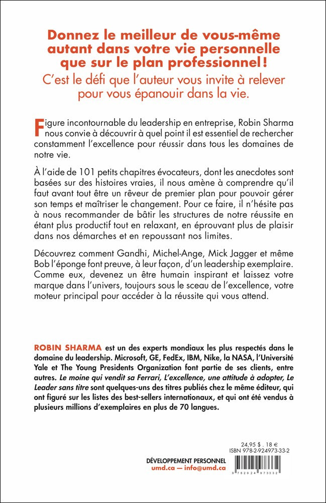 L'EXCELLENCE UN GAGE DE RÉUSSITE