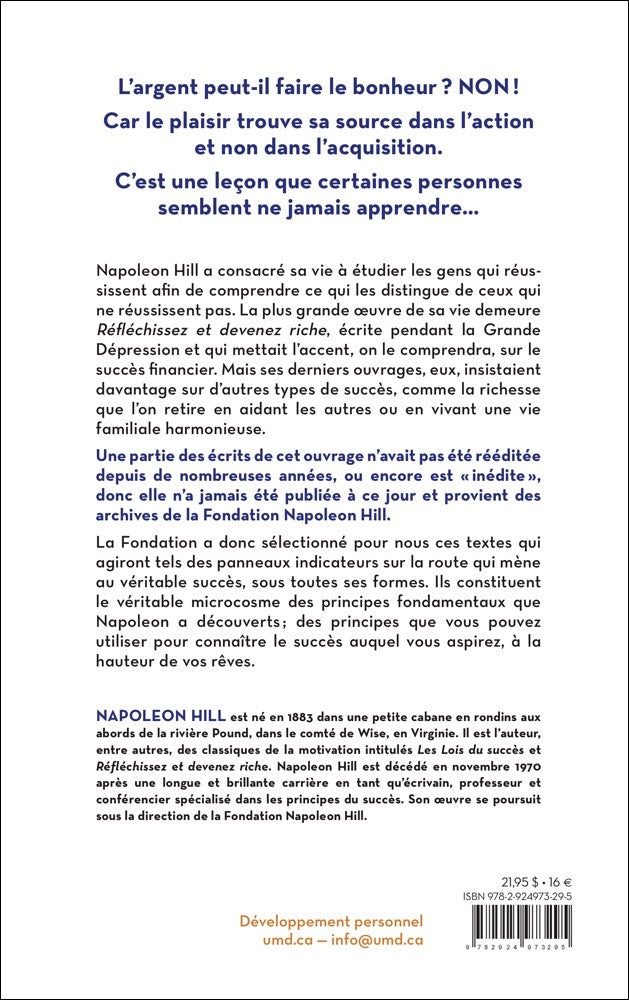 RÉUSSIR À LA HAUTEUR DE SES RÊVES