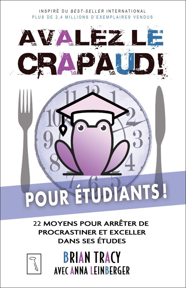 AVALEZ LE CRAPAUD ! POUR LES ÉTUDIANTS !