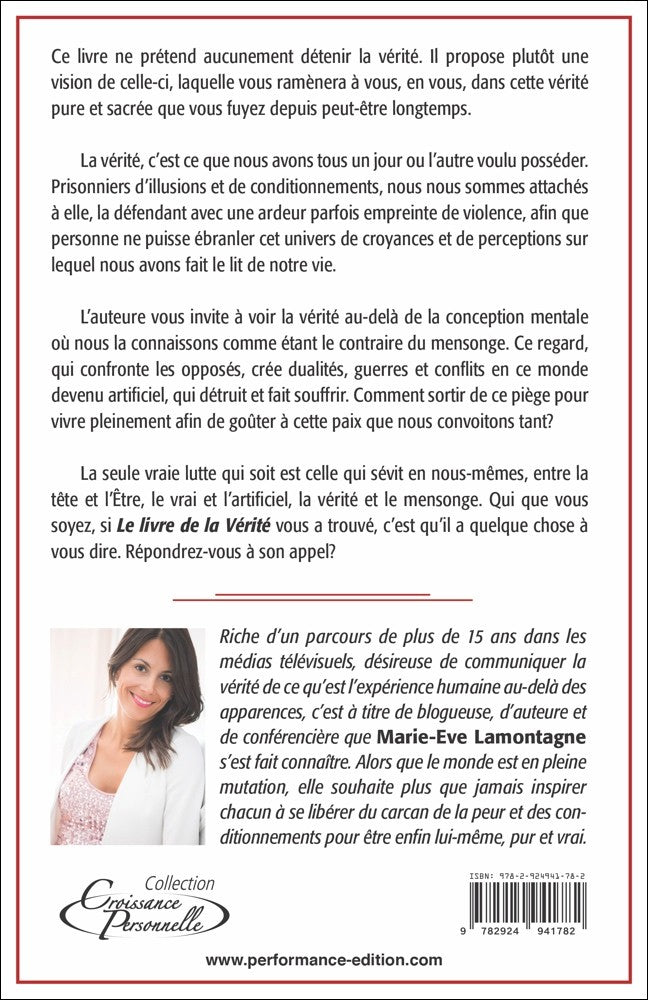 LE LIVRE DE LA VÉRITÉ